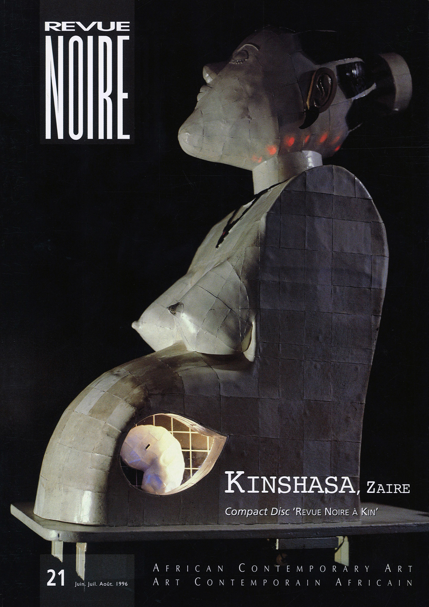 Kinshasa, Zaïre_Revue noire 21_Galerie Angalia