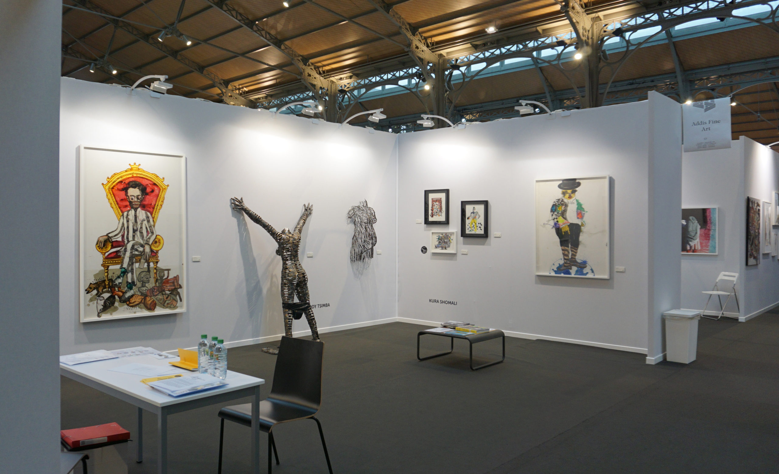 Art contemporain du CongoKinshasa Galerie Angalia