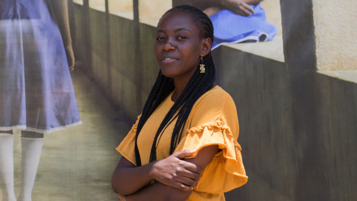 Gosette Lubondo rejoint la galerie Angalia_6 MAI 2020