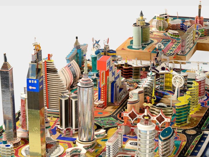 Pourquoi le Congo_bodys_ isek kingelez_curbed_ Galerie Angalia