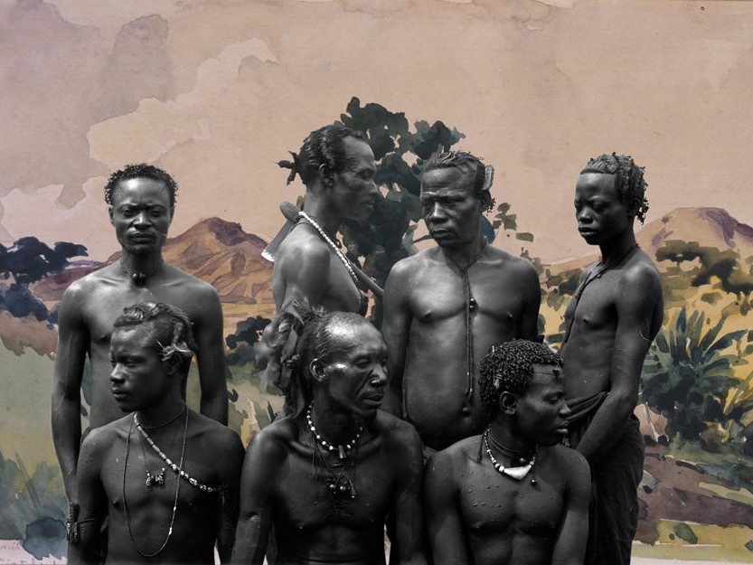Pourquoi le Congo__Les photomontages saisissants et dérangeants de Sammy Baloji_Telerama_Galerie Angalia