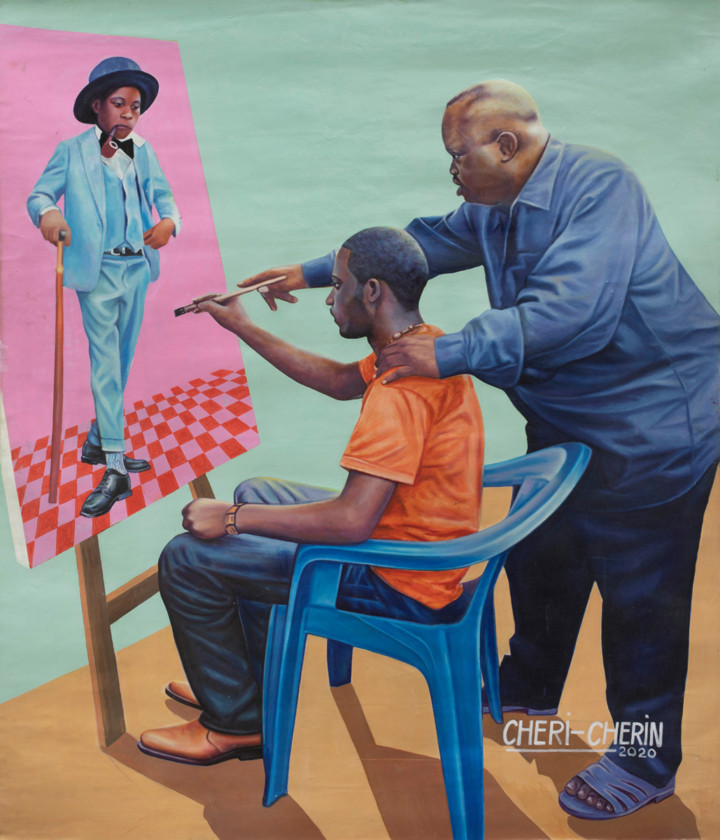 Ultra-transmission_2020_Chéri Chérin_Galerie Angalia