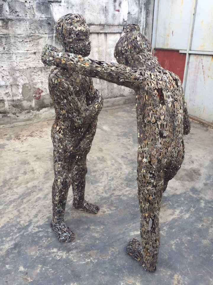 Children paradise_2017_Freddy Tsimba_Galerie Angalia