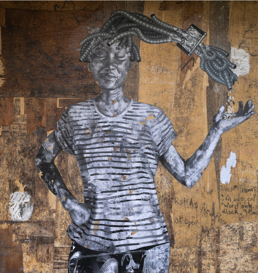 boneless-2016-Gael Maski_Galerie Angalia