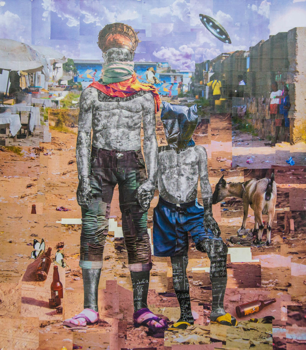 la main de l'homme-2019-Gael Maski_Galerie Angalia