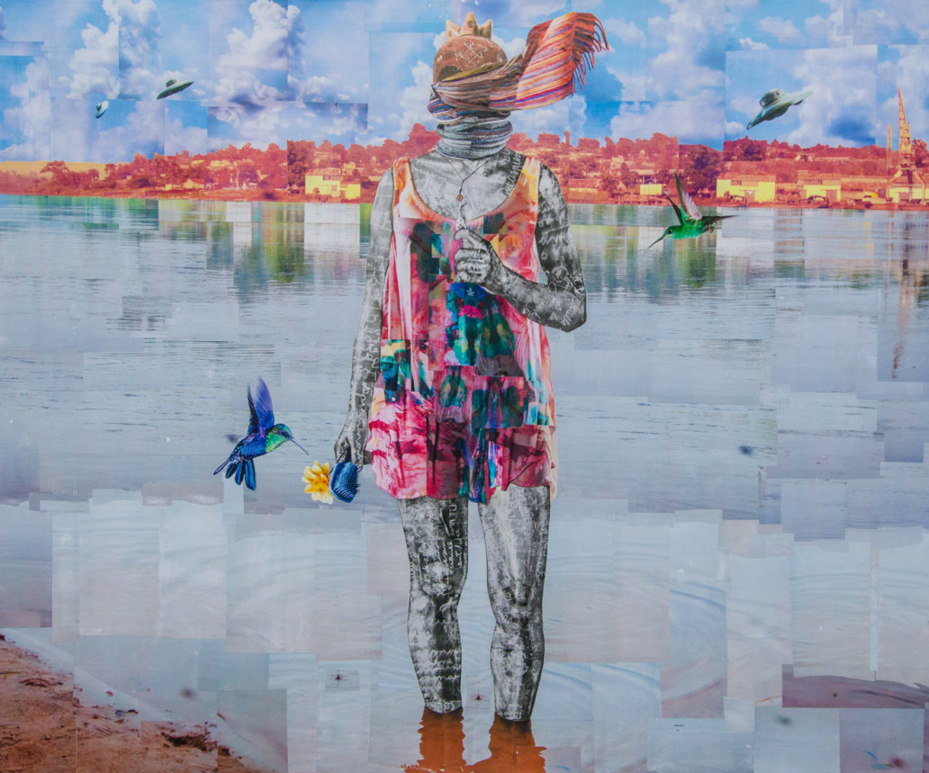 Naissance d'une Vénus-2019-Gael Maski_Galerie Angalia