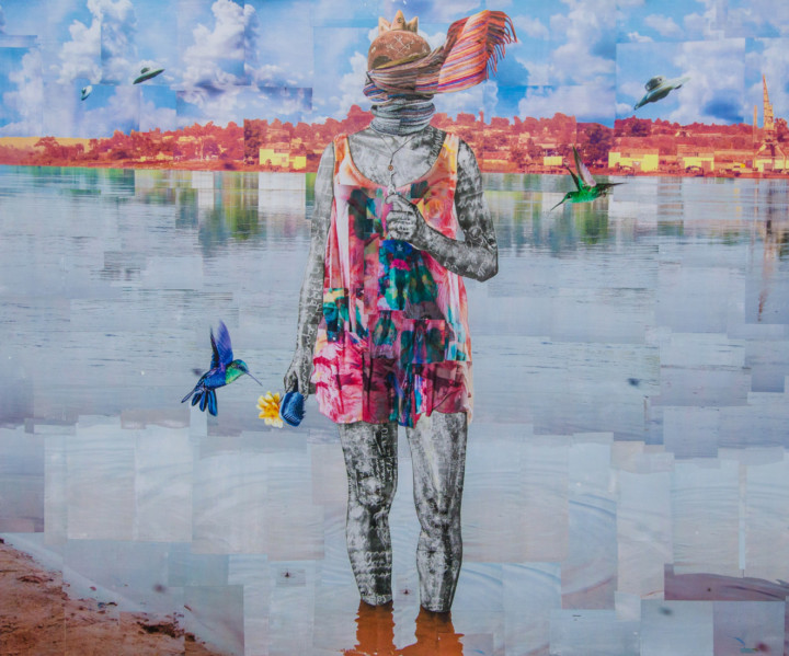 Naissance d'une Vénus-2019-Gael Maski_Galerie Angalia