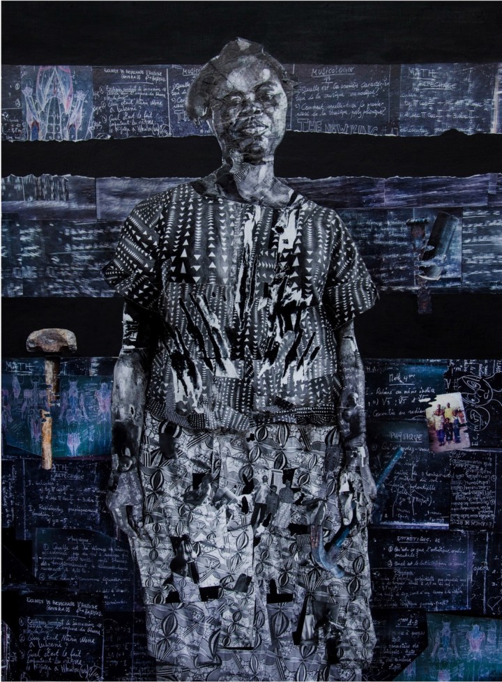 Super mama-2017-Gael Maski_Galerie Angalia