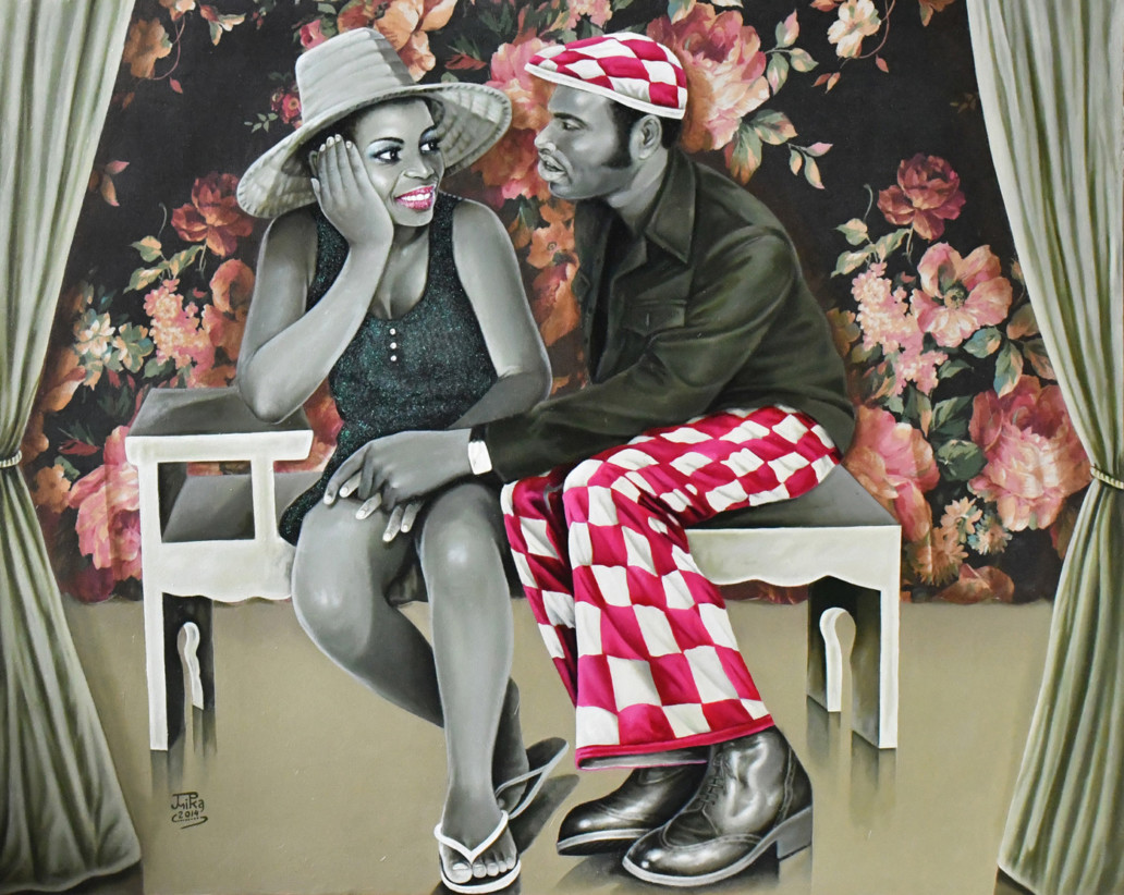 Les amoureux_2014_JP Mika_Galerie Angalia