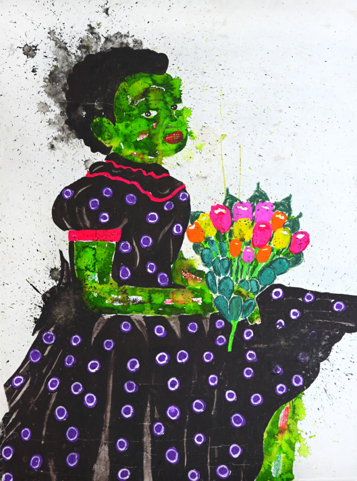 La petite communiante_2019_Kura Shomali_Galerie Angalia