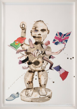 Colonized_2012_Steve Bandoma_Galerie Angalia