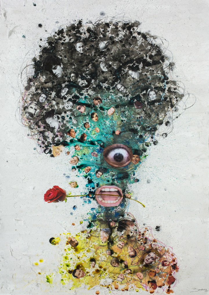 Crépue_2013_Steve Bandoma_Galerie Angalia