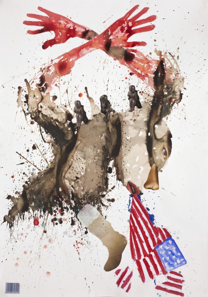 Falling apart 1_2012_Steve Bandoma_Galerie Angalia