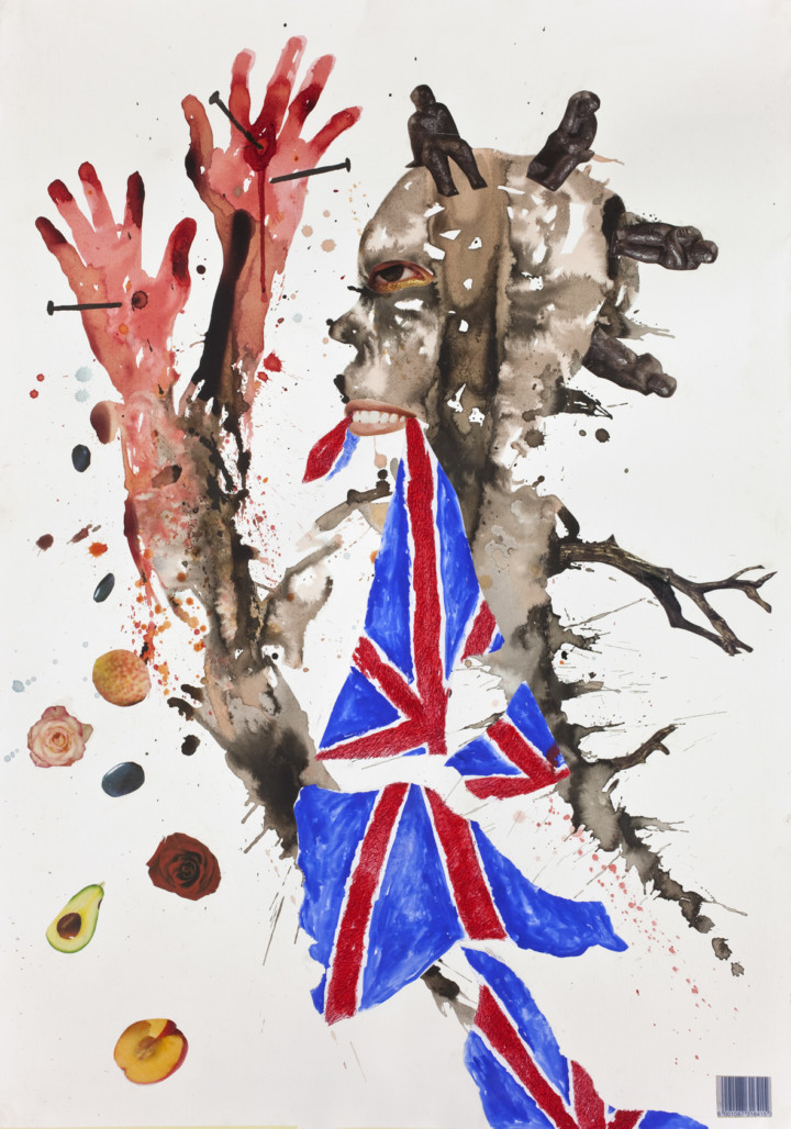 Falling apart 2_2012_Steve Bandoma_Galerie Angalia