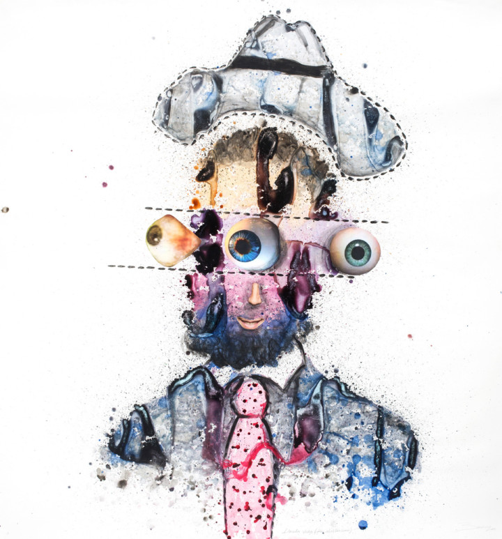 Lincoln's vision_2014_Steve Bandoma_Galerie Angalia