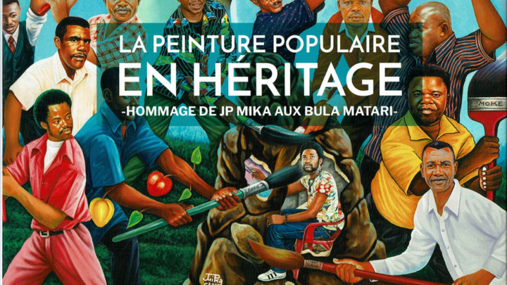 La peinture populaire en héritage_Chéri Chérin_Chantal Tombu_2019_Galerie Angalia