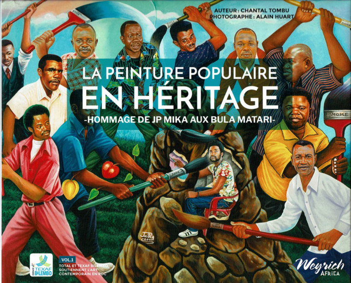 La peinture populaire en héritage_Chéri Chérin_Chantal Tombu_2019_Galerie Angalia