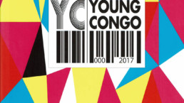 YOUNG CONGO - Gaël Maski _ Couverture _ Catalogue d’exposition _ Kin ArtStudio, 2017 _ Angalia