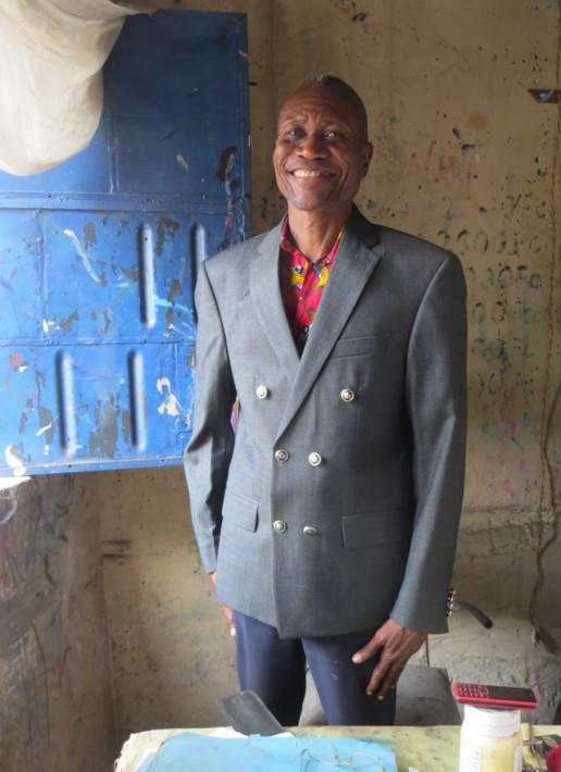 Chéri Benga_Portrait_Galerie Angalia