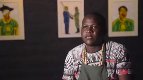 BAZALISI / Mots, expressions, questions et gestes qui fondent la Biennale / Kura Shomali YANGO/biennale de Kinshasa_vidéo_Galerie Angalia