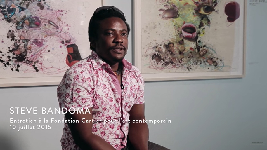 Beauté Congo - Entretien avec Steve Bandoma, Fondation Cartier pour l'art contemporain, Juillet 2015