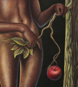 Adam et Eve_détail_2012_Amani Bodo_Galerie Angalia