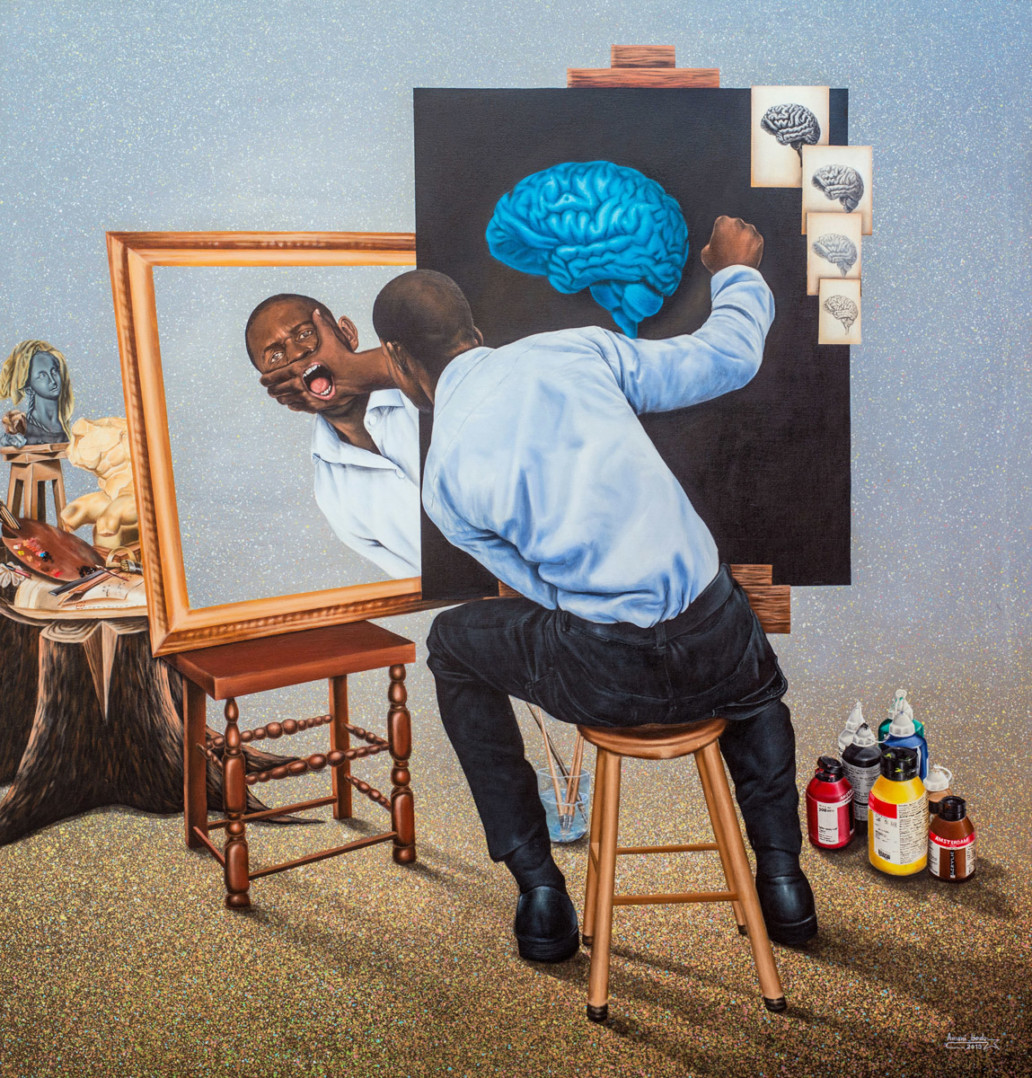 Le pouvoir de l'artiste_2019_Amani Bodo_Galerie Angalia