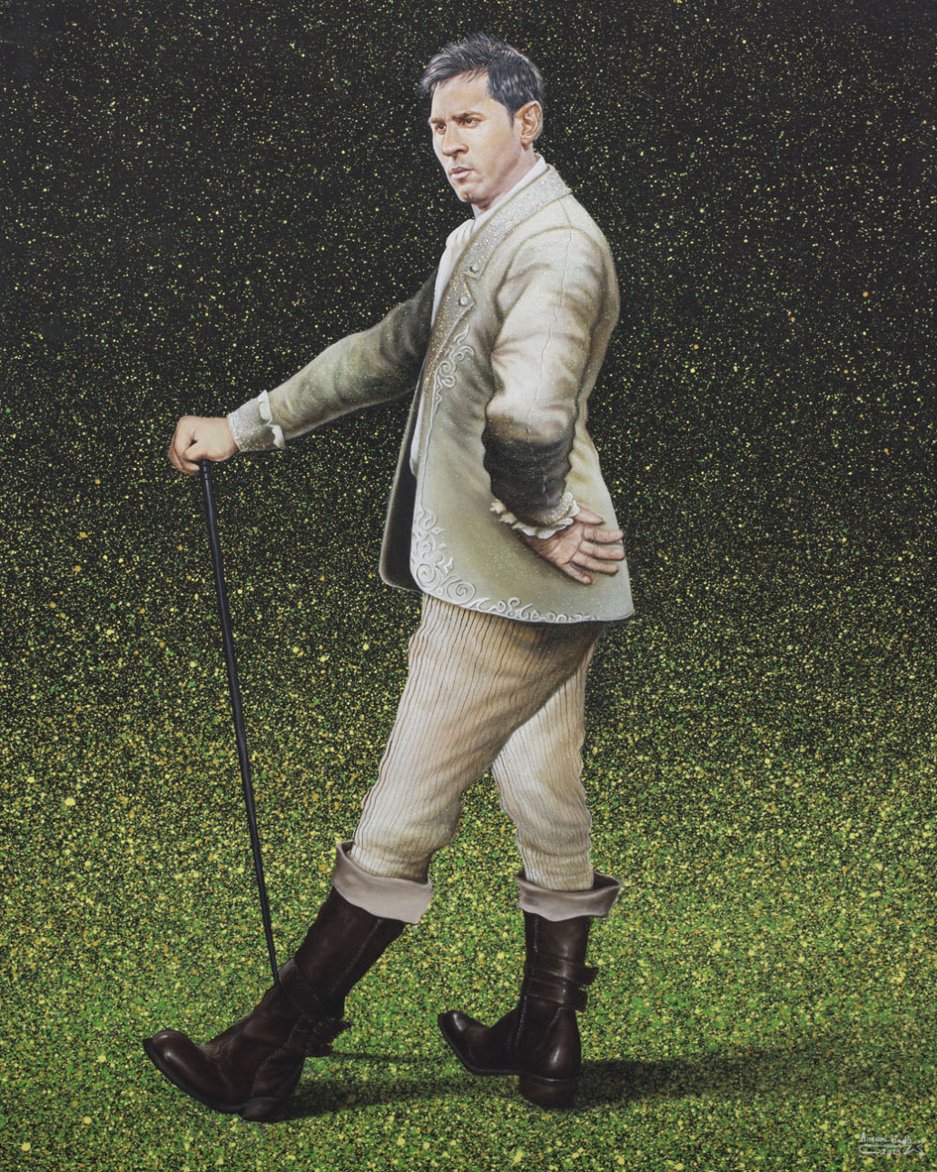 Messi le roi Léo_2015_Amani Bodo_Galerie Angalia