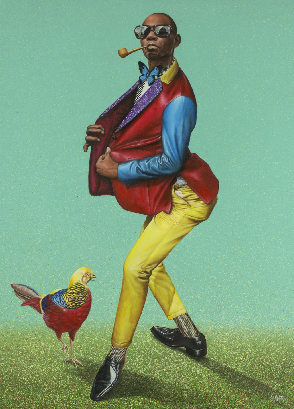 Sapeur Kitendi_2017_Amani Bodo_Galerie Angalia