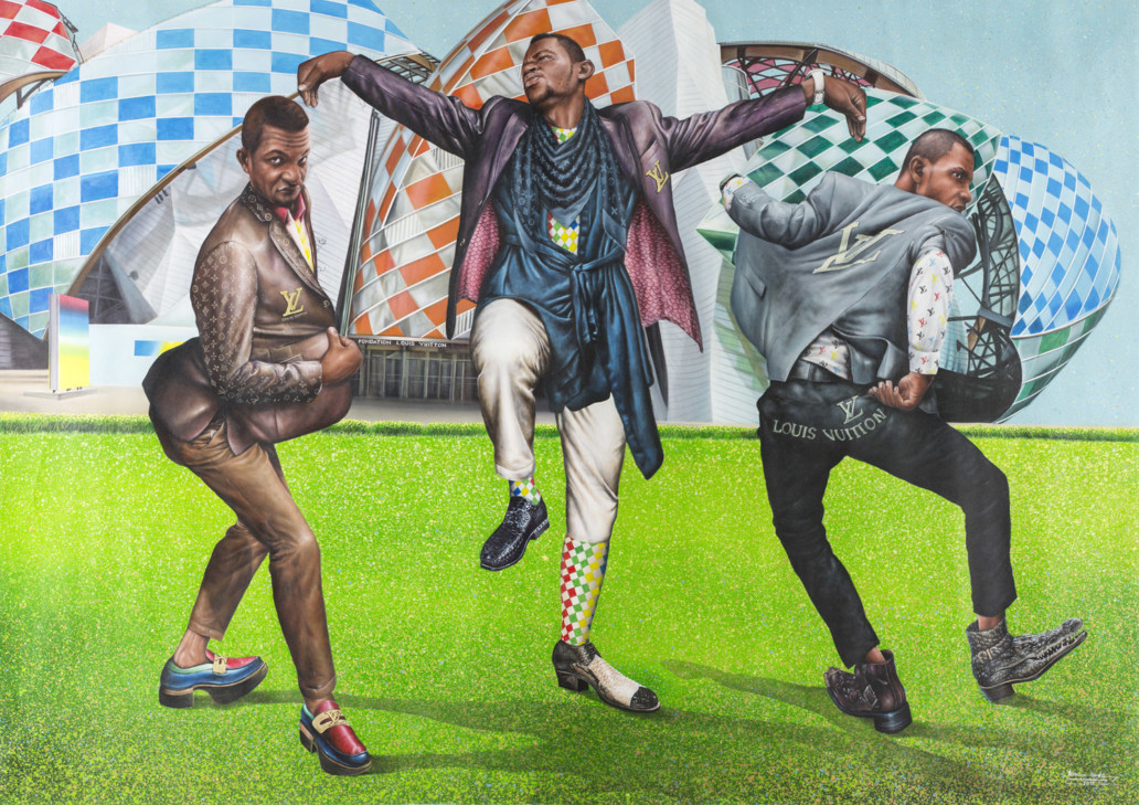 Sapeurs Louis Vuitton_2017_Amani Bodo_Galerie Angalia