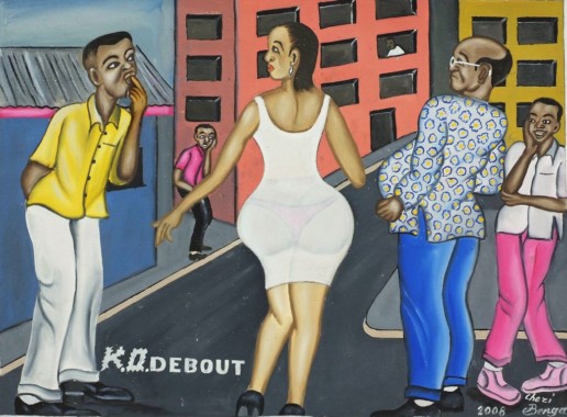 KO debout_2008_Chéri Benga_Galerie Angalia