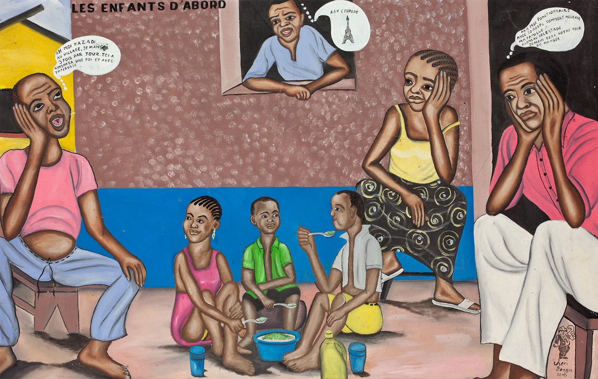Les enfants d'abord_2011_Chéri Benga_Galerie Angalia