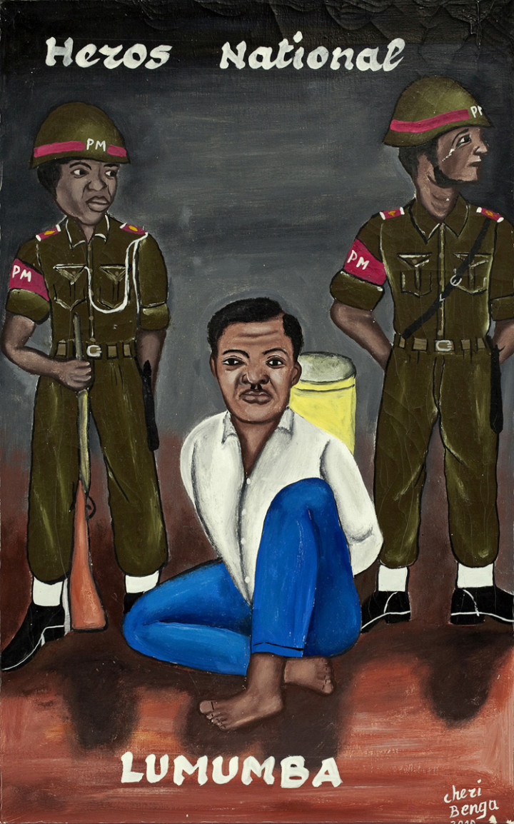 Lumumba_2011_Chéri Benga_Galerie Angalia