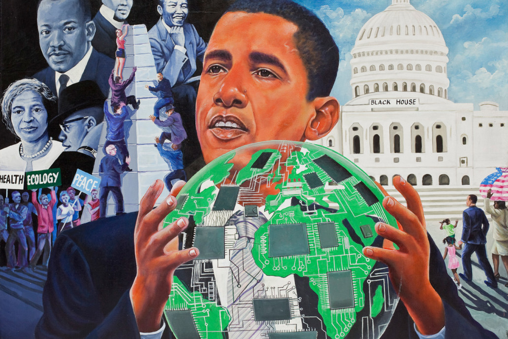 Black House_2012_Chéri Chérin_Galerie Angalia