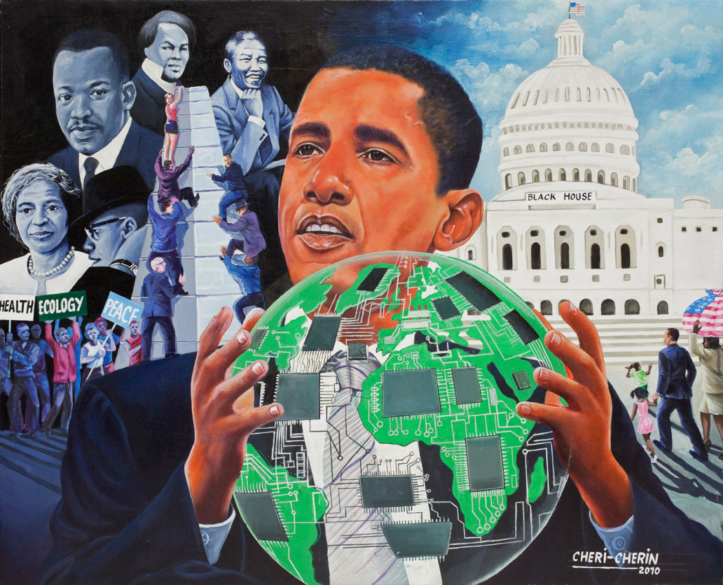 Black House_2012_Chéri Chérin_Galerie Angalia