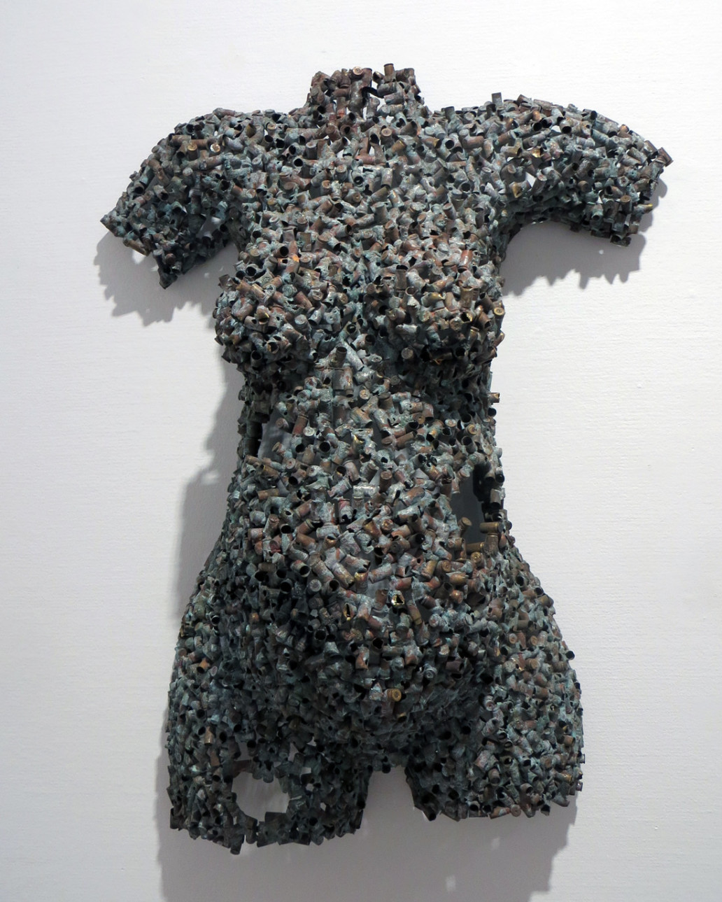 Silhouette effacée n°2316_face_2010_Freddy Tsimba_Galerie Angalia