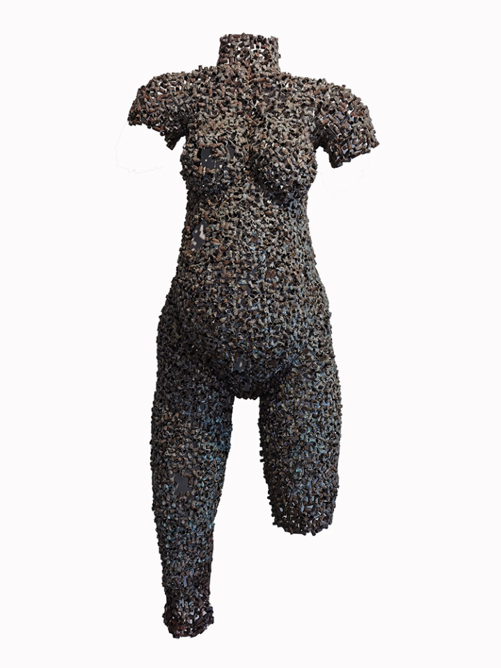 Silhouette effacée n°2090_2009_Freddy Tsimba_galerie Angalia