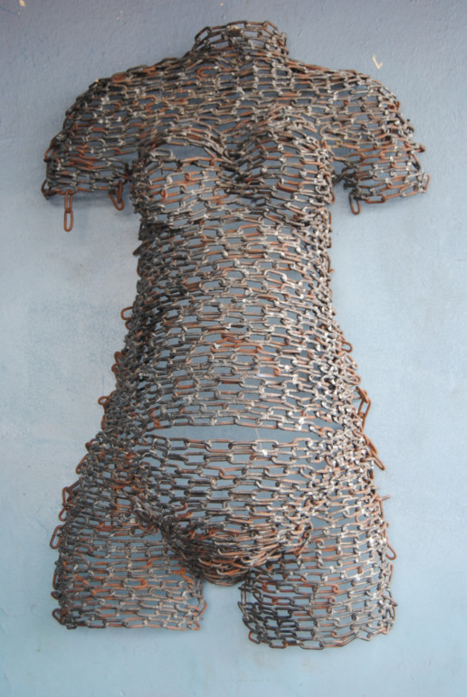Silhouette effacée n°2099_2015_Freddy Tsimba_Galerie Angalia
