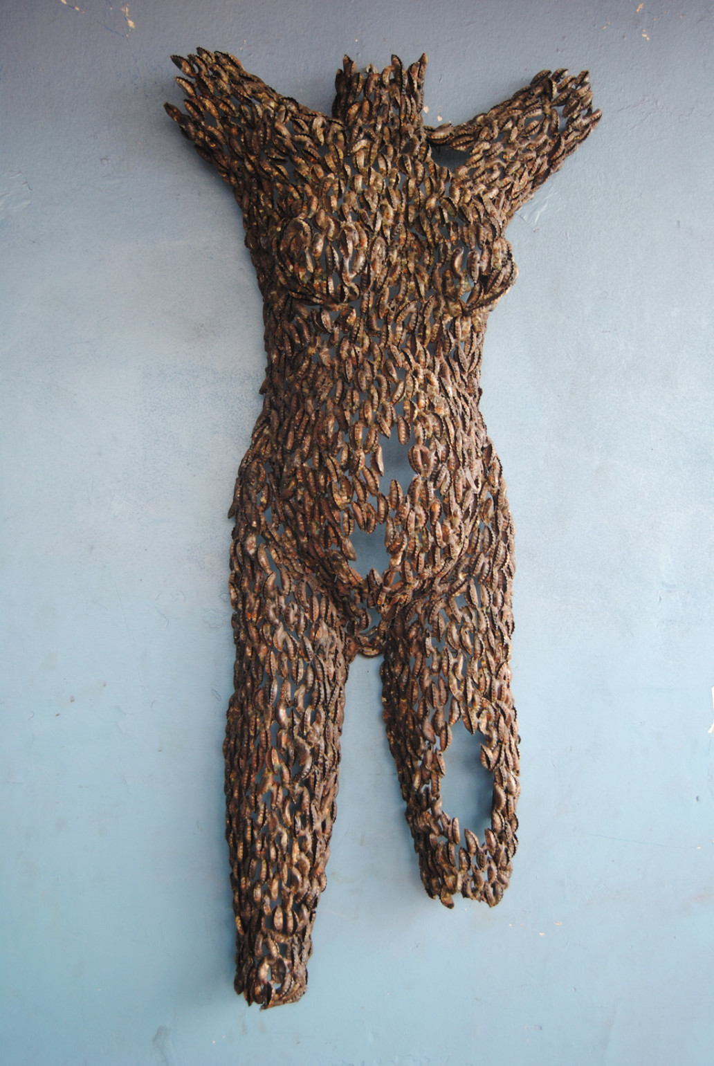 Silhouette effacée n°2346_2015_Freddy Tsimba_Galerie Angalia