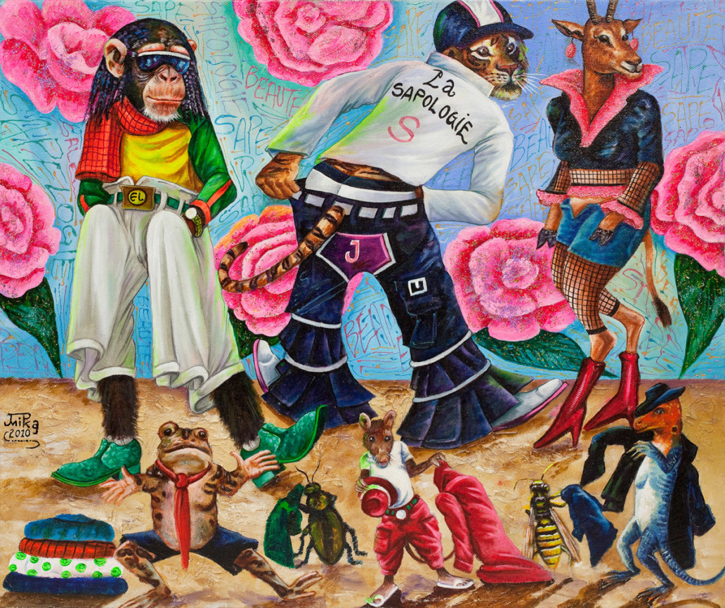 La sapologie_2010_JP Mika_galerie Angalia