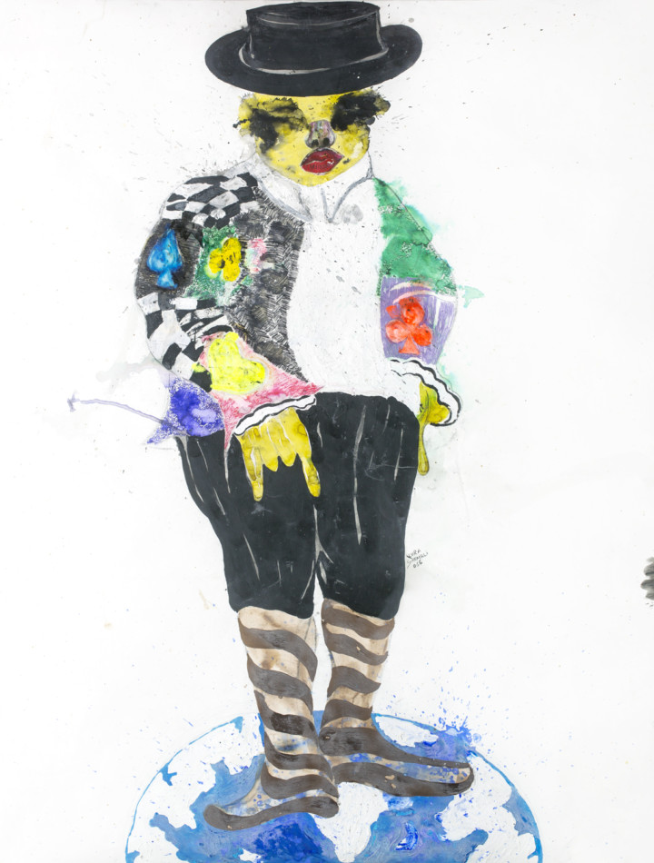 Le matador_2016_Kura Shomali_galerie Angalia