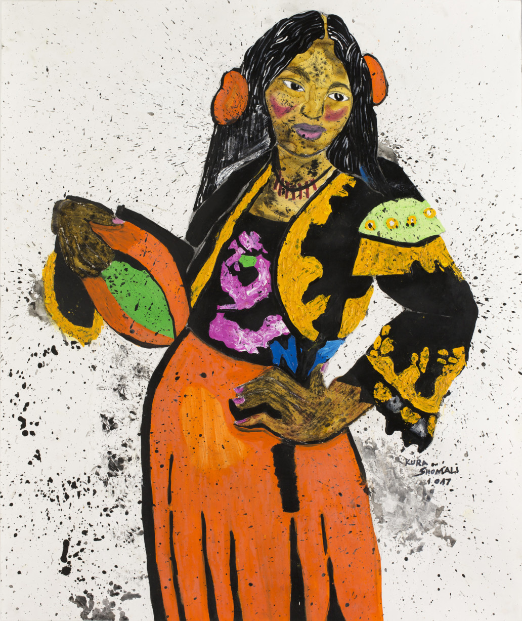 Ngoma ya Matisse epayi ya shomalien_2017_Kura Shomali_galerie Angalia