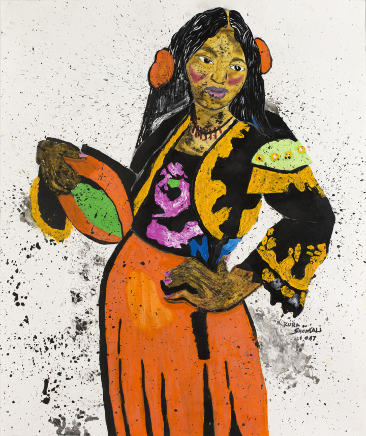 Ngoma ya Matisse epayi ya shomalien_2017_Kura Shomali_galerie Angalia