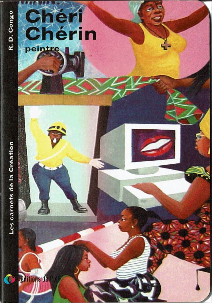 Chéri Chérin,peintre_Éditions de l’œil_Publications_couverture