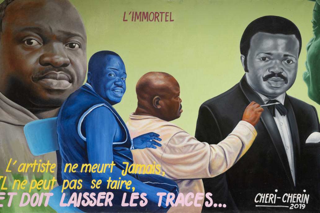 L'immortel_2019_Chéri Chérin_Galerie Angalia
