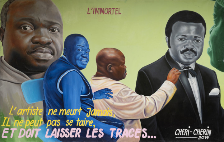 L'immortel_2019_Chéri Chérin_Galerie Angalia