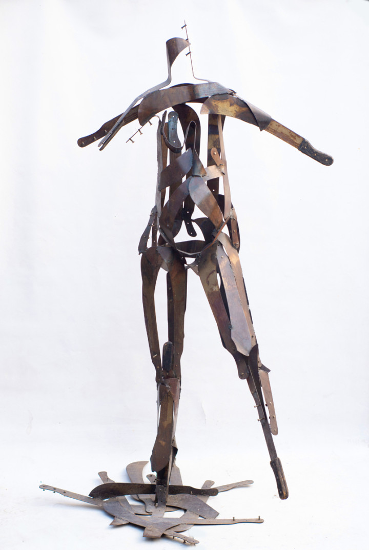 Mama machettes_2011_Freddy Tsimba_Galerie Angalia