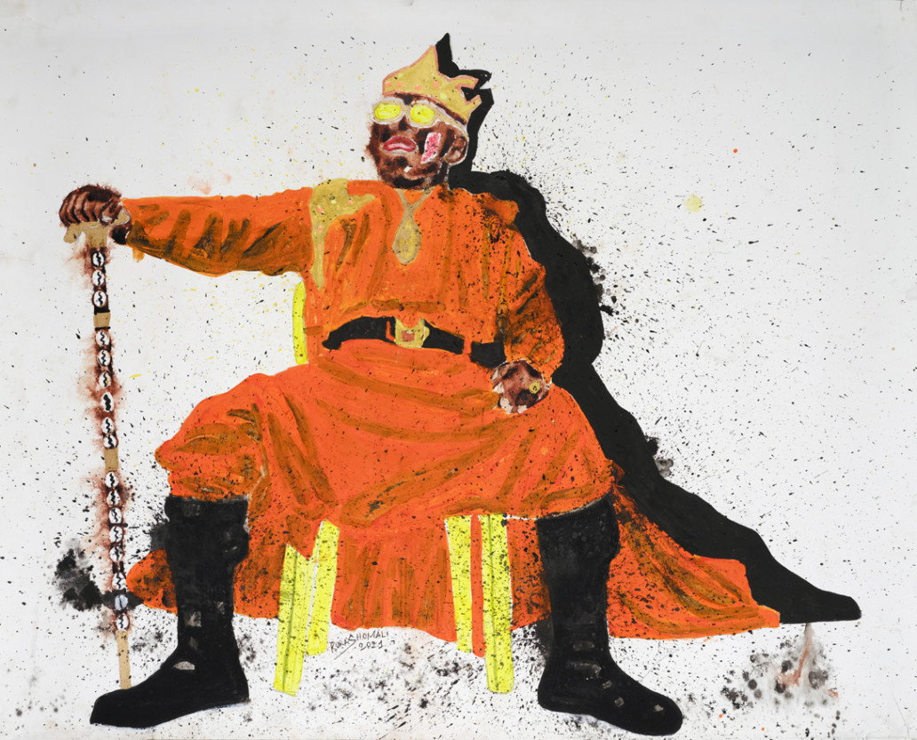 Kura Shomali_Autorité morale_2021_galerie Angalia