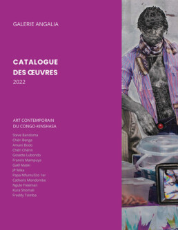 Catalogue des oeuvres Angalia_publication_couverture