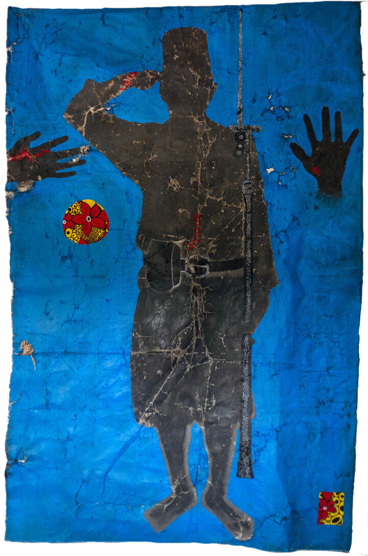 A vos ordres_2021_Catheris Mondombo_Galerie Angalia